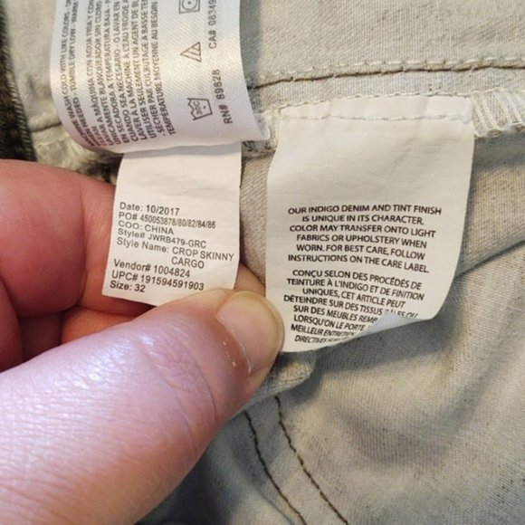 William Rast Camouflage Skinny Jeans 32 - Picture 6 of 12